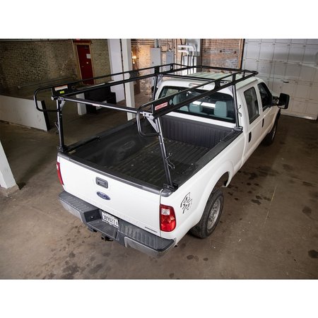 WEATHER GUARD HD(1,700 POUND)CAPACITY TRUCK RACK W/NO DRILL INSTALLATION W/O CARBONPRO BED 1175-52-02